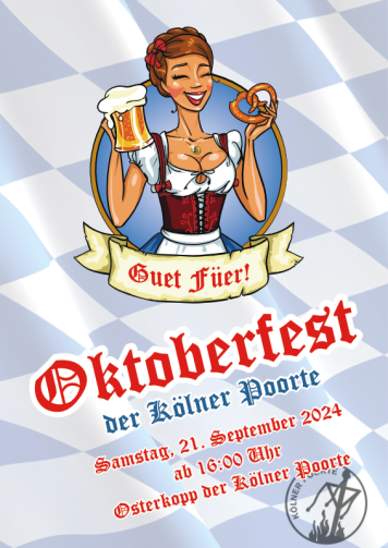 Oktoberfest der Kölner Poorte